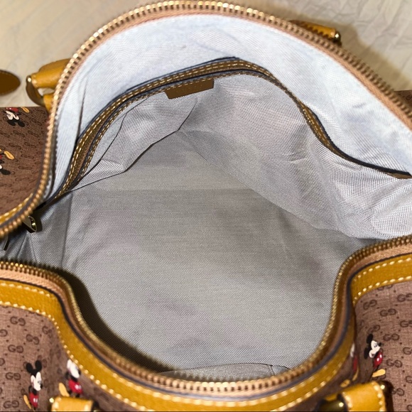 Gucci Mickey Mouse weekender bag - Picture 5 of 10